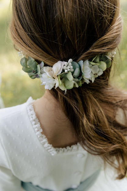 Vestido de comunión Lucía para niña de la marca Coordinanos