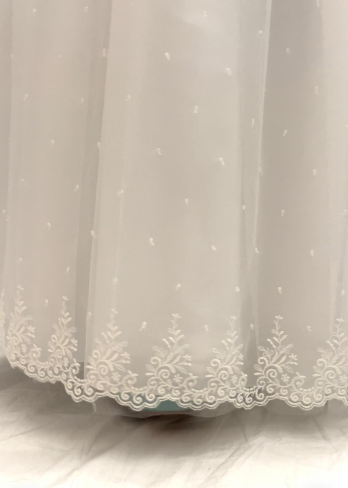 Vestido de comunión Malena para niña de la marca Coordinanos