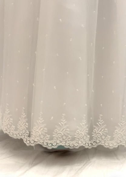 Vestido de comunión Malena para niña de la marca Coordinanos