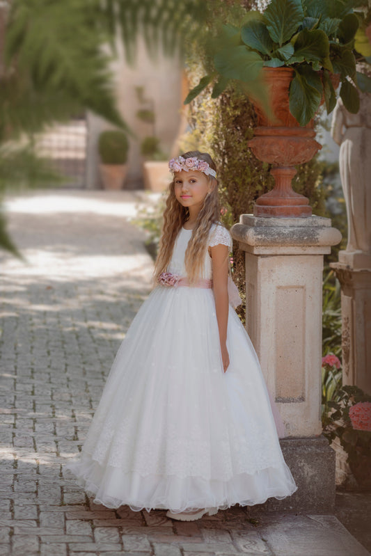 Vestido de comunión 110  para niñas de la marca MIMILÚ
