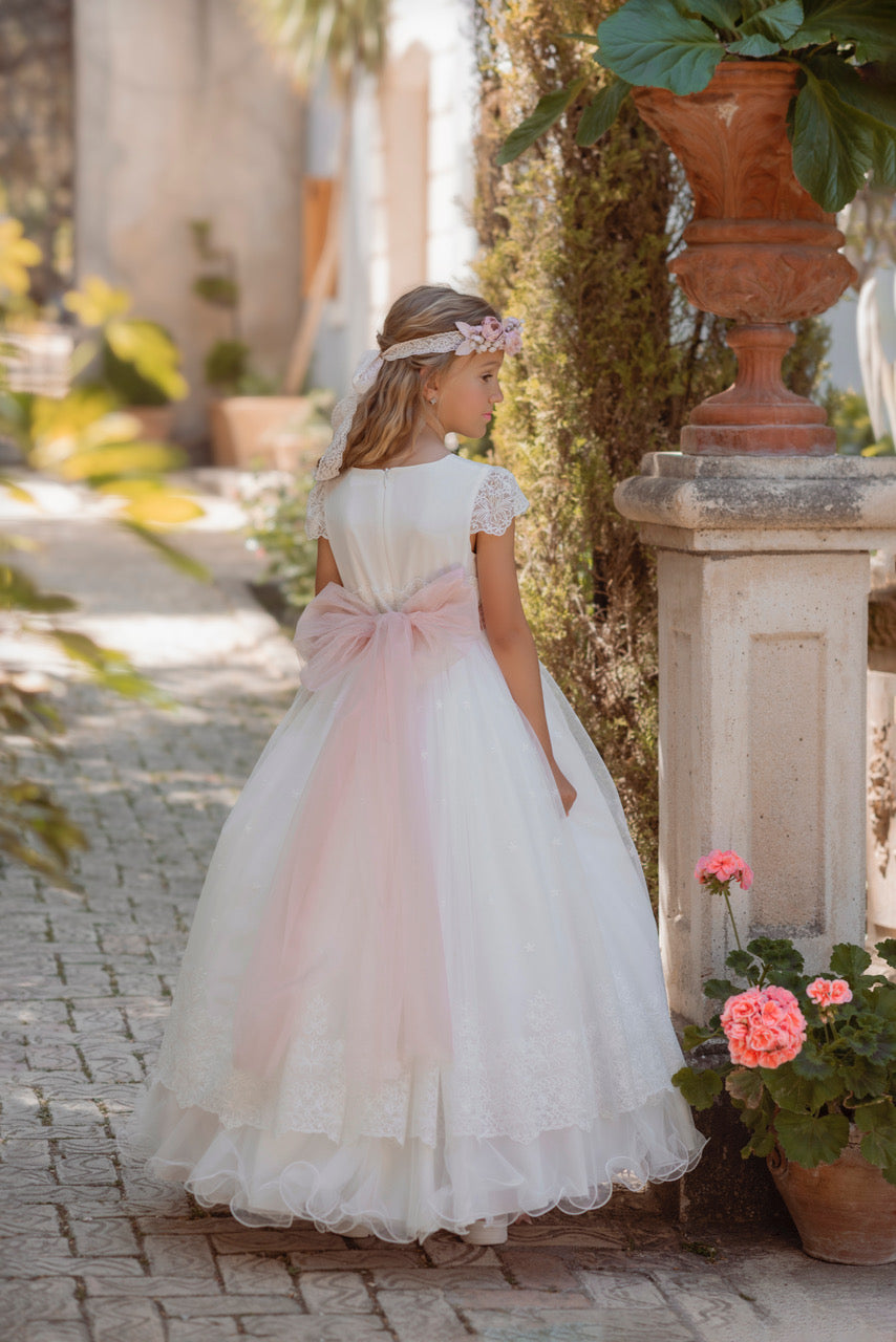 Vestido de comunión 110  para niñas de la marca MIMILÚ