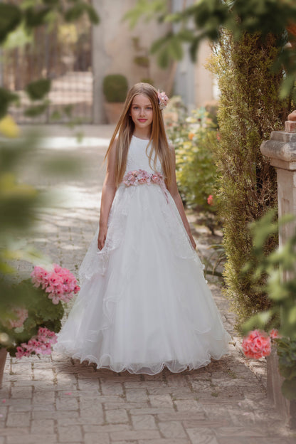 Vestido de comunión 125  para niñas de la marca MIMILÚ