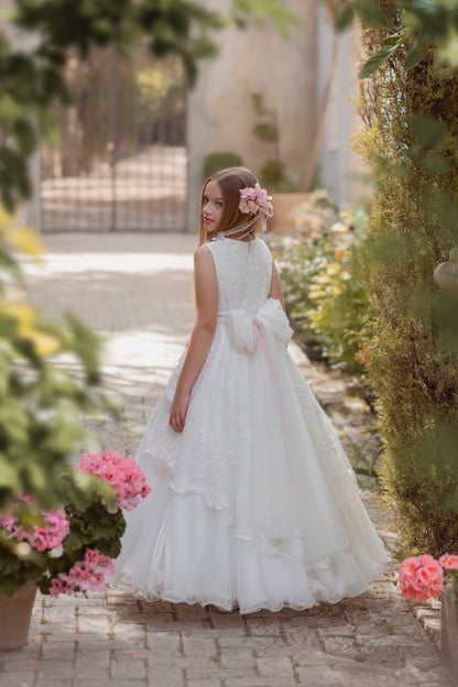 Vestido de comunión 125  para niñas de la marca MIMILÚ