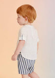 ملابس الأطفال - طقم مكون من قطعتين للأولاد الصغار من Abel&amp;Lula