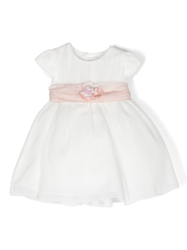 Vestido elegante para bautizo, ceremonia  y eventos sociales de niña 582110 de la marca AMAYA