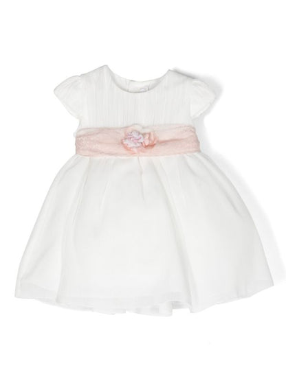 Vestido elegante para bautizo, ceremonia  y eventos sociales de niña 582110 de la marca AMAYA