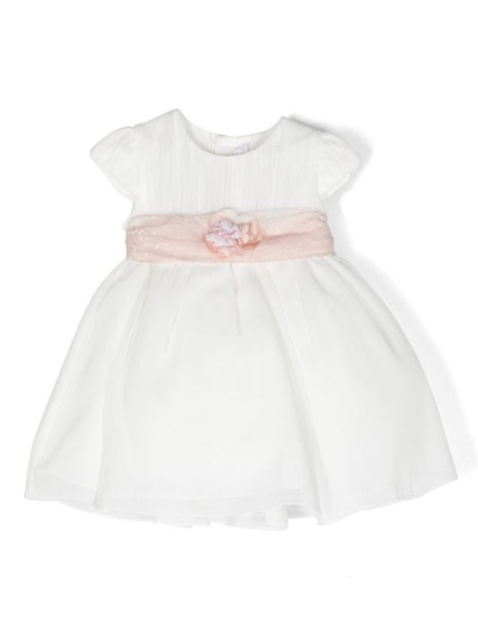 Vestido elegante para bautizo, ceremonia  y eventos sociales de niña 582110 de la marca AMAYA