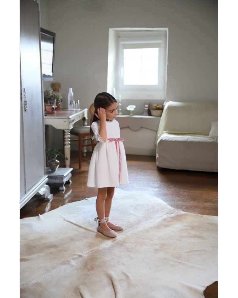 Ceremony dress Ines of the brand PETRITAS (lacing not included)