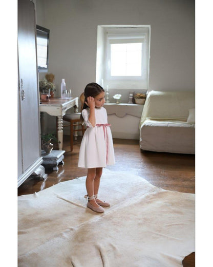 Ceremony dress Ines of the brand PETRITAS (lacing not included)