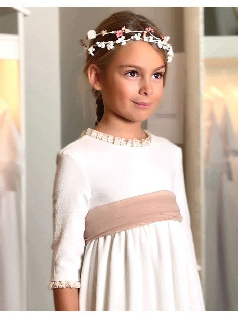 Vestido de ceremonia Ines de la marca PETRITAS (lazada no incluida)