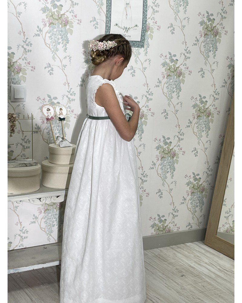 Vestido de comunión JULIETTE de la marca PETRITAS (lazada no incluida)