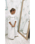 Communion dress CAMILLE by brand PETRITAS (waistband not included)