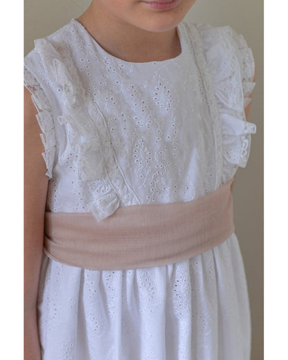 Vestido de comunión JULIETTE de la marca PETRITAS (lazada no incluida)