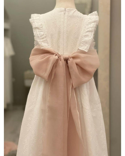 Vestido de comunión JULIETTE de la marca PETRITAS (lazada no incluida)