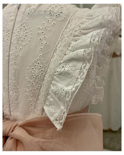 Vestido de comunión JULIETTE de la marca PETRITAS (lazada no incluida)