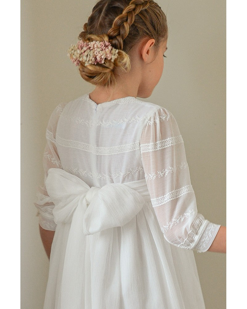 CONSTANTINE tulle lace of the brand Petritas