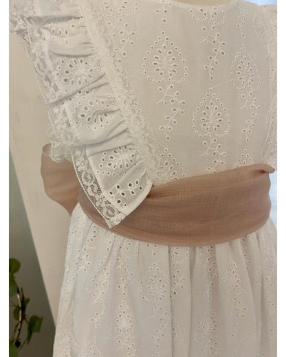 Vestido de comunión JULIETTE de la marca PETRITAS (lazada no incluida)