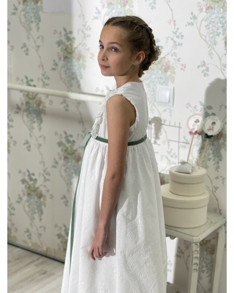 Vestido de comunión JULIETTE de la marca PETRITAS (lazada no incluida)