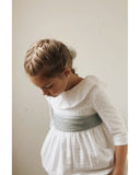 Communion dress CHLOE by brand PETRITAS (waistband not included)