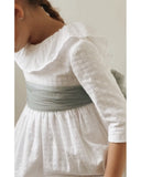Communion dress CHLOE by brand PETRITAS (waistband not included)