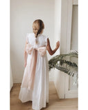 Communion dress ANETTE by brand PETRITAS (waistband not included)