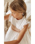 Communion dress ANETTE by brand PETRITAS (waistband not included)