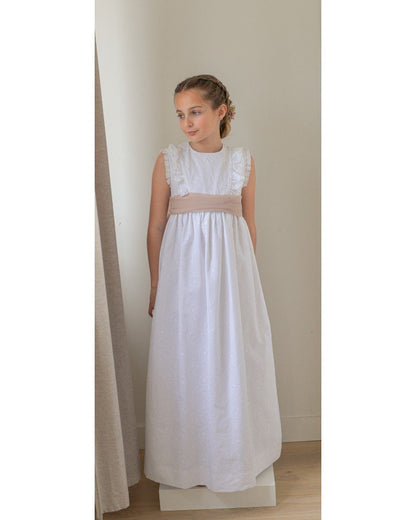 Vestido de comunión JULIETTE de la marca PETRITAS (lazada no incluida)