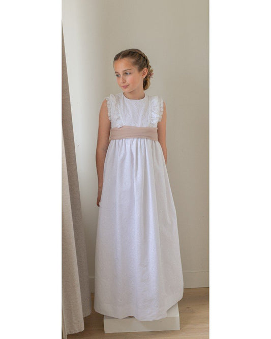 Vestido de comunión JULIETTE de la marca PETRITAS (lazada no incluida)