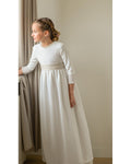 Communion dress MARGARET by brand PETRITAS (waistband not included)