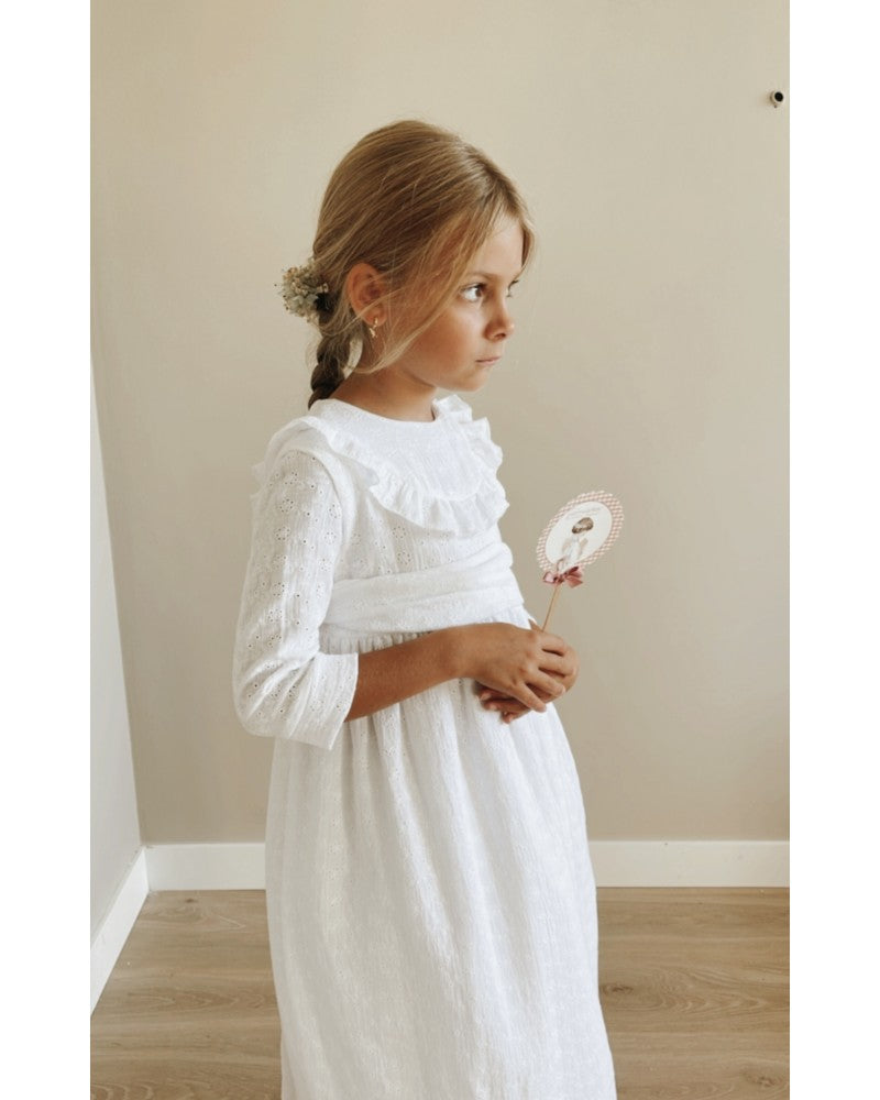 Vestido de comunión JOSEPHINE de la marca PETRITAS (lazada no incluida)