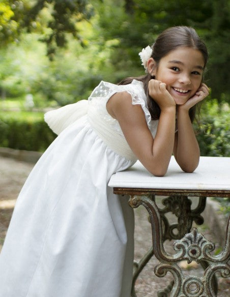 Vestido de comunión TOSCANA de la marca Un Vestido Para Tí