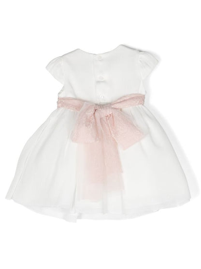 Vestido elegante para bautizo, ceremonia  y eventos sociales de niña 582110 de la marca AMAYA