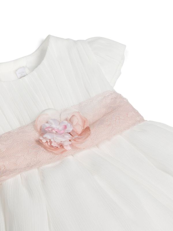 Vestido elegante para bautizo, ceremonia  y eventos sociales de niña 582110 de la marca AMAYA