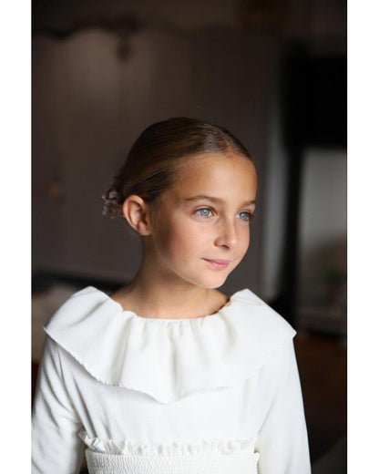 Vestido de ceremonia Escote espalda crep de la marca PETRITAS (lazada no incluida)