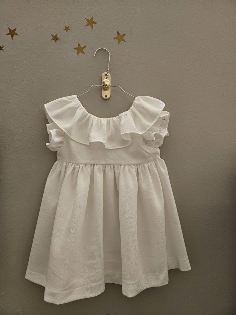 Vestido de ceremonia Adri crep de la marca PETRITAS (lazada no incluida)