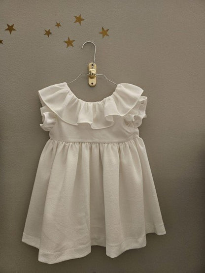 Vestido de ceremonia Adri crep de la marca PETRITAS (lazada no incluida)