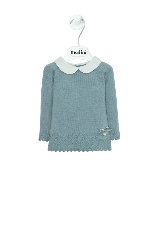 ROPA PARA NIÑOS - JUBON NIÑA C/ARANES "JARDIN" PAZ RODRIGUEZ - Modini Shop