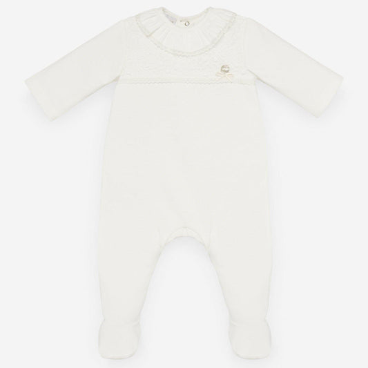 ROPA PARA NIÑOS - PELELE CON GORRO Y MANOPLO "ARENA" - Modini Shop