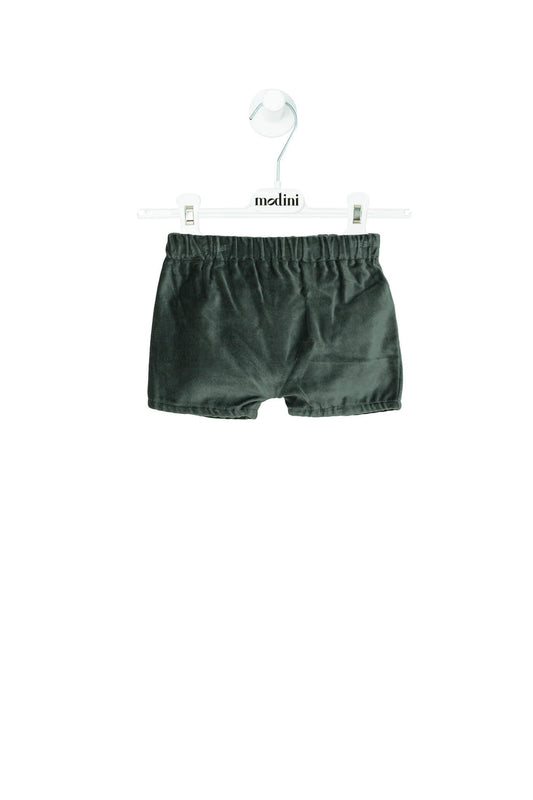 ROPA PARA NIÑOS - PANTALON CORTO VELVETON "TUNDRA" PAZ RODRIGUEZ - Modini Shop