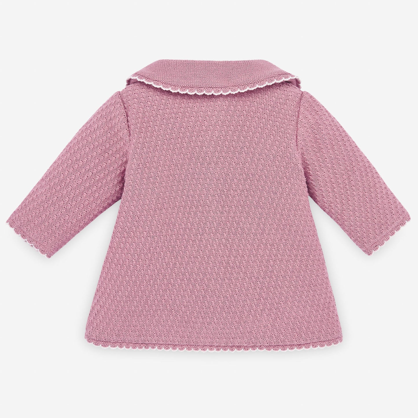 ROPA PARA NIÑOS - ABRIGO ROSA "NOSTALGIA" PAZ RODRIGUEZ