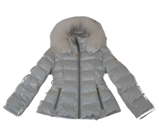 ROPA PARA NIÑOS - CHAQUETA GRIS CANZITEX