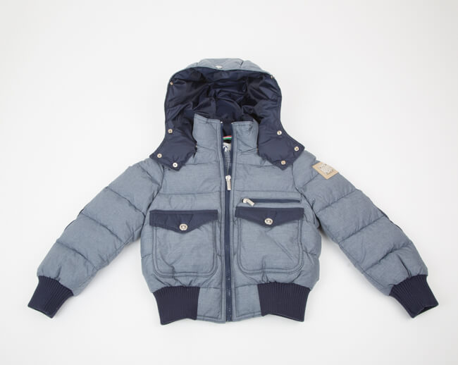 ROPA PARA NIÑOS - CHAQUETA BOMBER CANZITEX