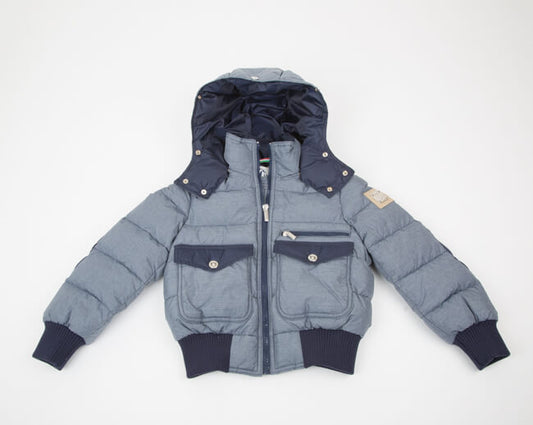 ROPA PARA NIÑOS - CHAQUETA BOMBER CANZITEX