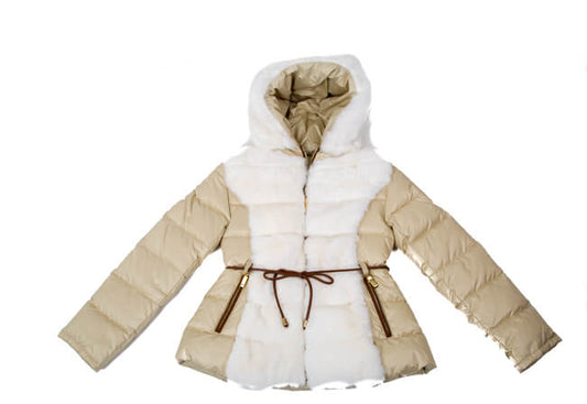 ROPA PARA NIÑOS - CHAQUETA EN DORADO CANZITEX