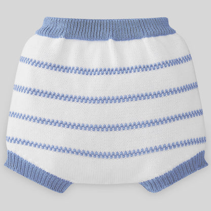 Set para bebe azul de Paz Rodriguez