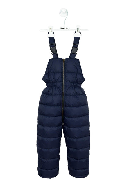 ROPA PARA NIÑOS - SET CANZITEX CHAQUETA AZUL ESTAMPADA CON PANTALÓN - Modini Shop