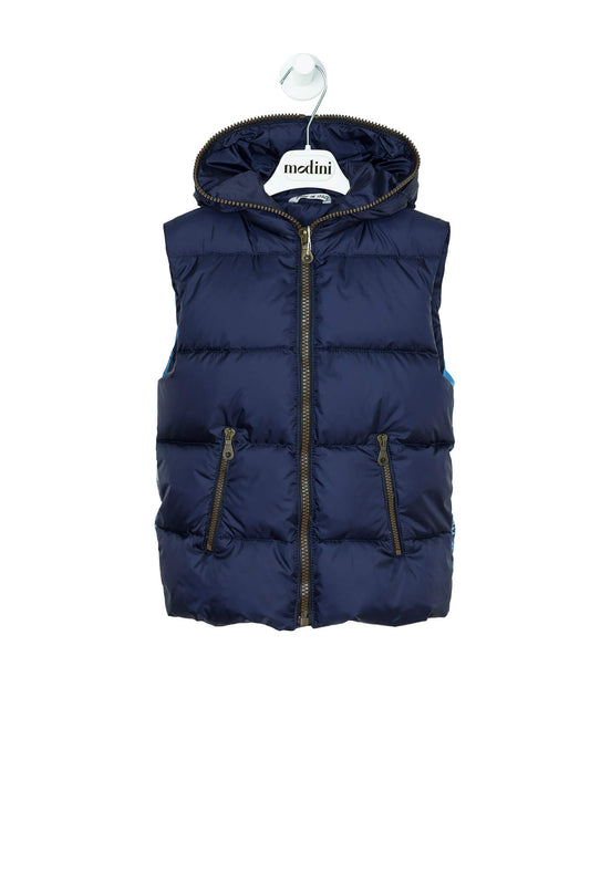 ROPA PARA NIÑOS - CHALECO AZUL CANZITEX