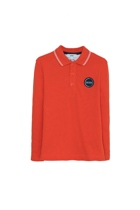 ROPA PARA NIÑOS - POLO MANGA LARGA HUGO BOSS KIDS