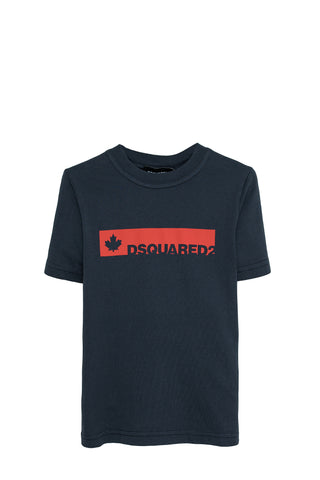 Children's clothing - DSQUARED2 logo t-shirt