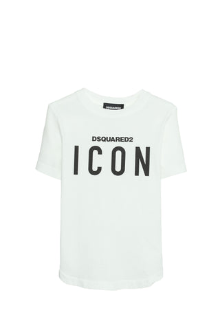 T-SHIRTS WHITE FOR THE BOY DSQUARED2